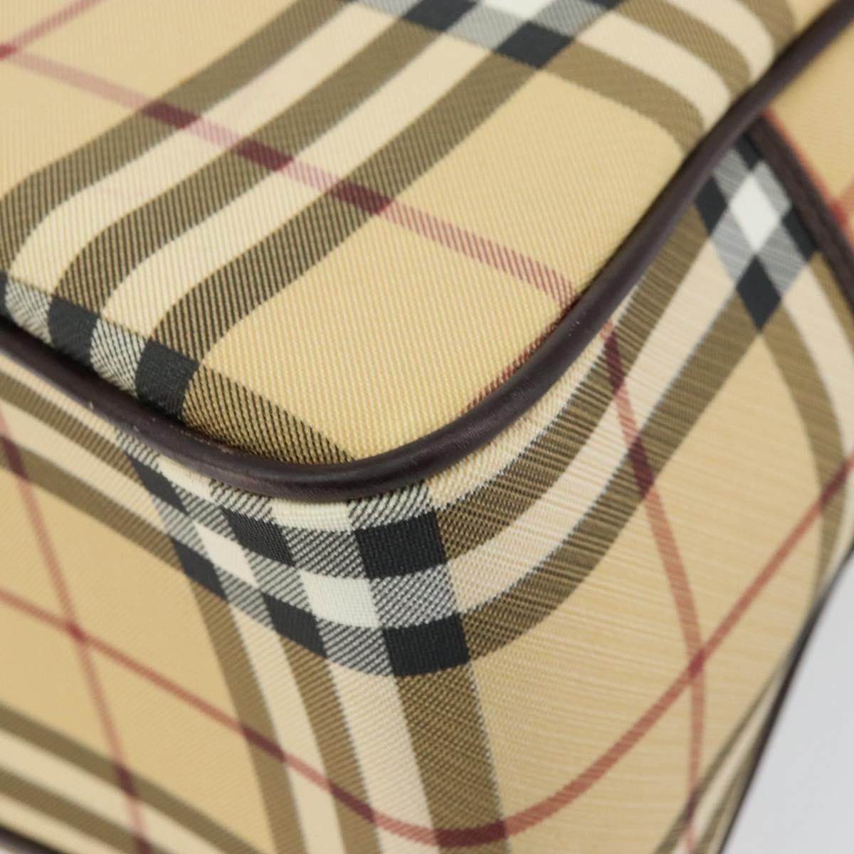 Burberry Burberry Nova Handbag Canvas Size ONE SIZE - 9 Thumbnail