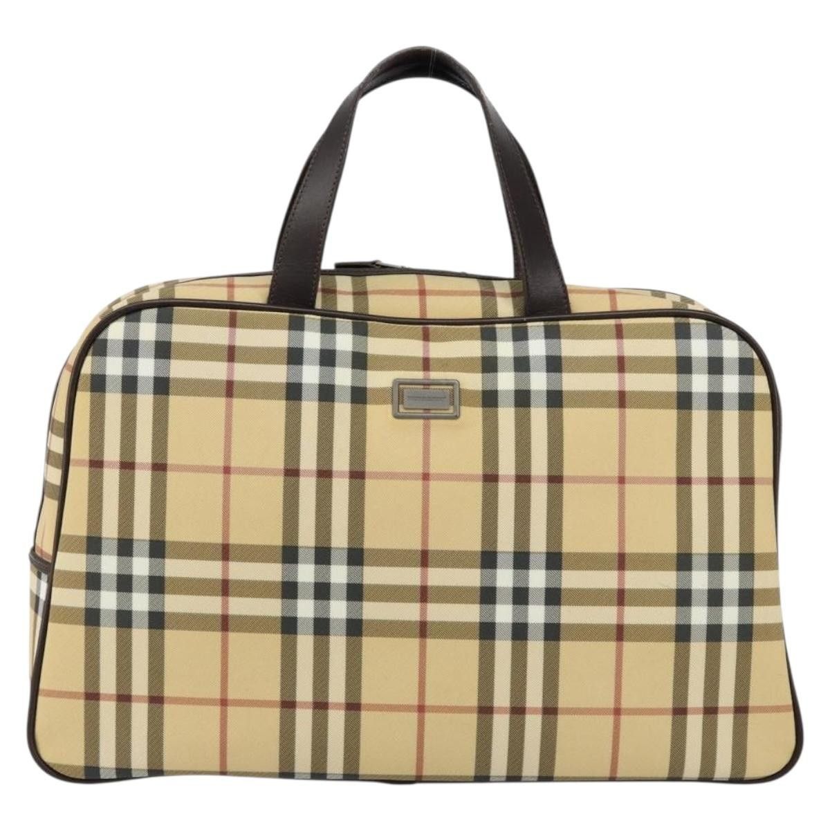 Burberry Burberry Nova Handbag Canvas Size ONE SIZE - 18 Thumbnail