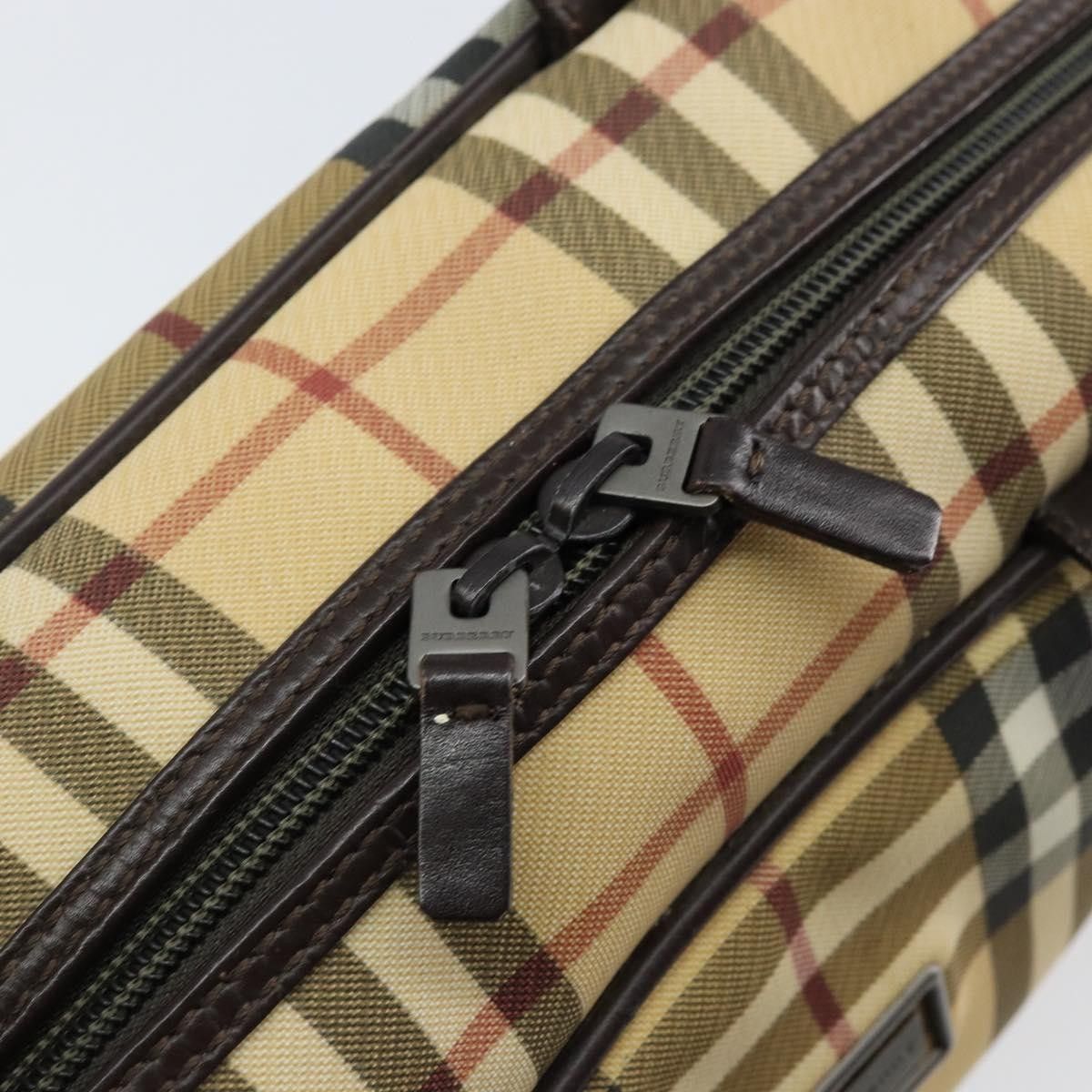 Burberry Burberry Nova Handbag Canvas Size ONE SIZE - 12 Thumbnail