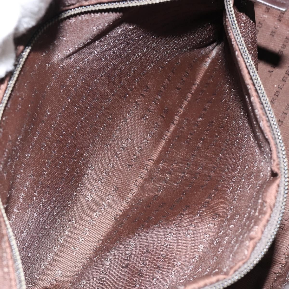 Burberry Burberry Nova Handbag Canvas Size ONE SIZE - 22 Thumbnail