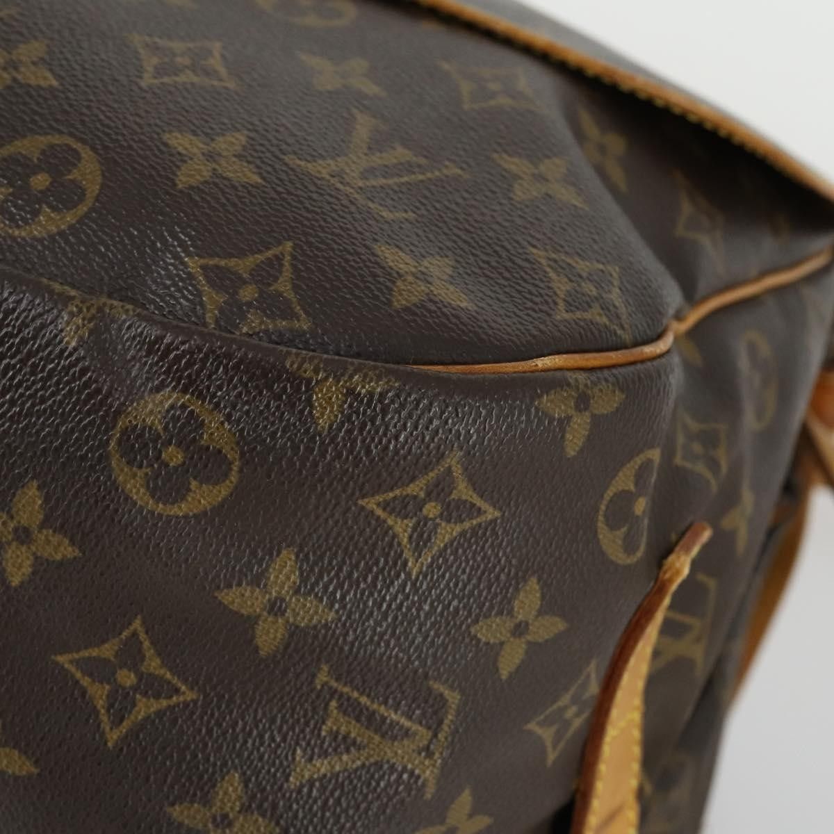Louis Vuitton Louis Vuitton Saumur Handbag Monogram Canvas Size ONE SIZE - 12 Thumbnail