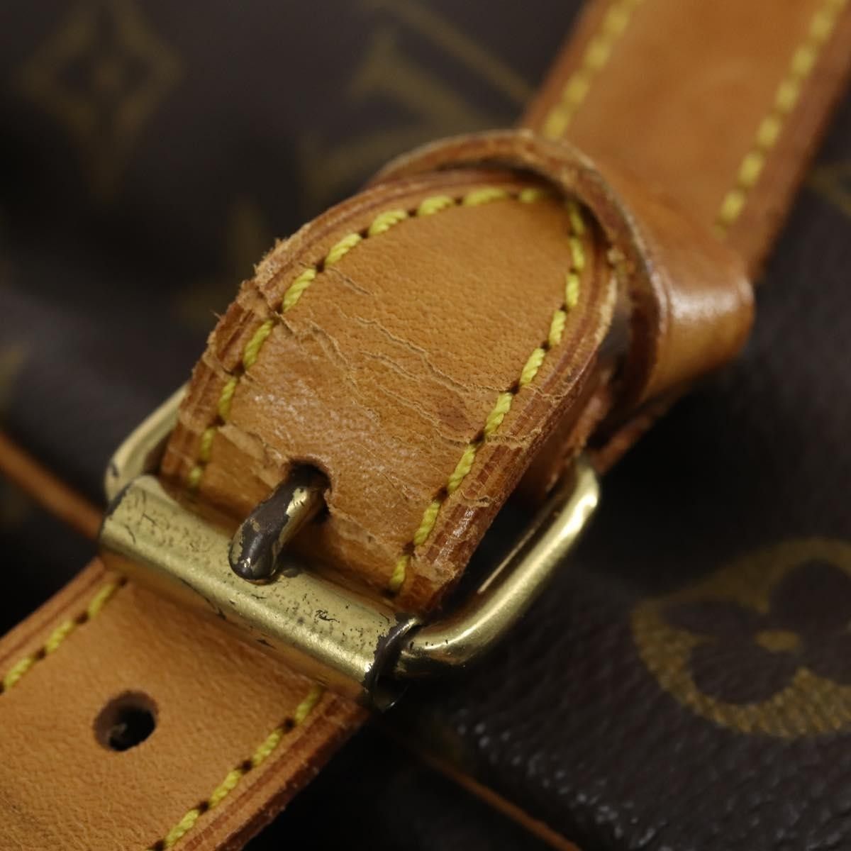 Louis Vuitton Louis Vuitton Saumur Handbag Monogram Canvas Size ONE SIZE - 15 Thumbnail