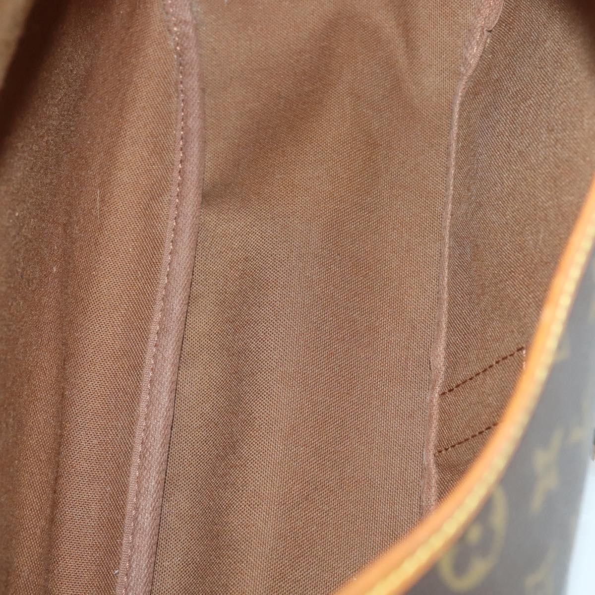 Louis Vuitton Louis Vuitton Saumur Handbag Monogram Canvas Size ONE SIZE - 5 Thumbnail