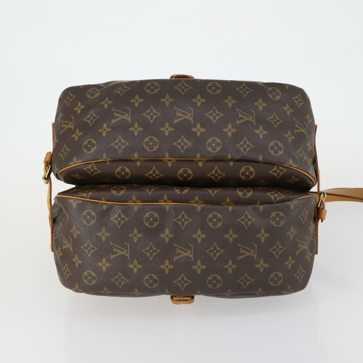 Louis Vuitton Louis Vuitton Saumur Handbag Monogram Canvas Size ONE SIZE - 19 Thumbnail
