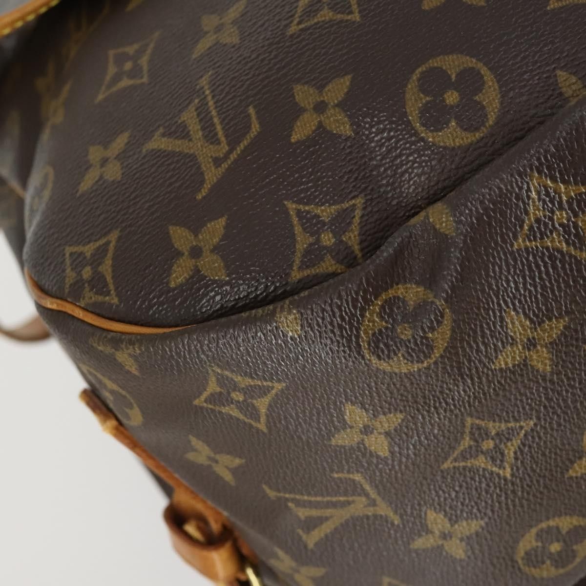 Louis Vuitton Louis Vuitton Saumur Handbag Monogram Canvas Size ONE SIZE - 11 Thumbnail