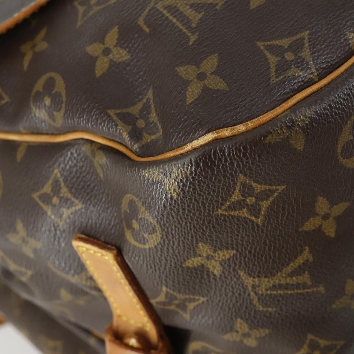 Louis Vuitton Louis Vuitton Saumur Handbag Monogram Canvas Size ONE SIZE - 10 Thumbnail