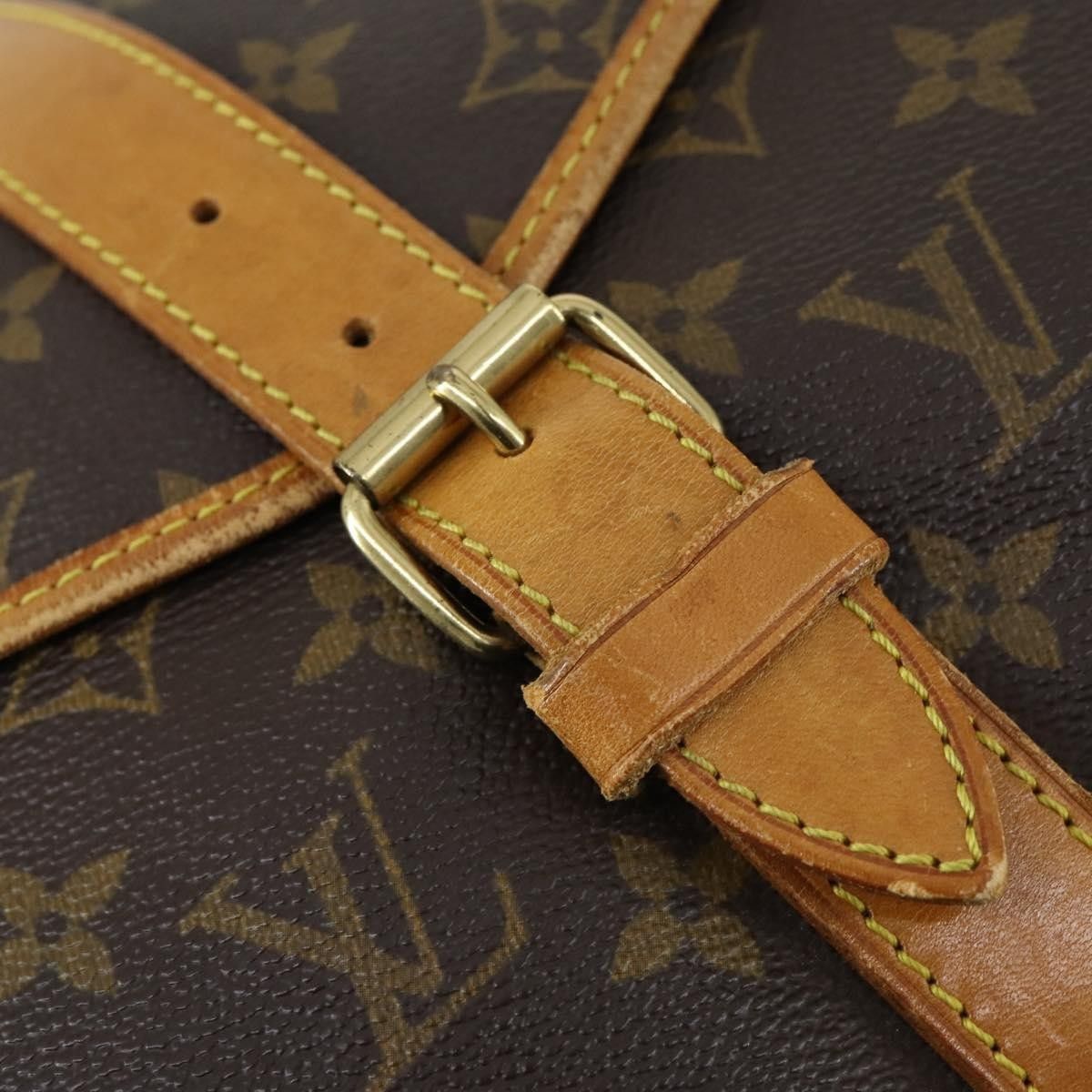 Louis Vuitton Louis Vuitton Saumur Handbag Monogram Canvas Size ONE SIZE - 21 Thumbnail