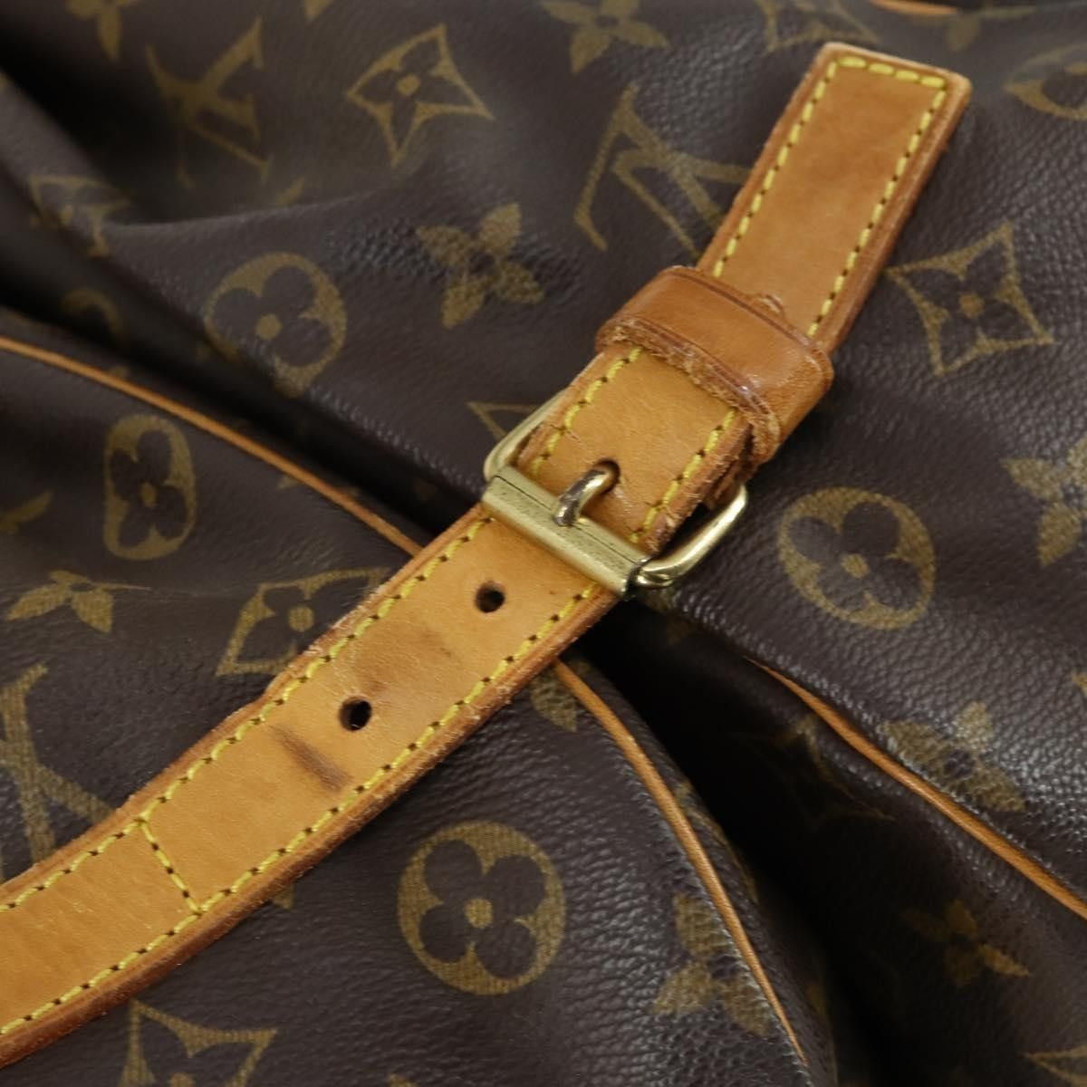 Louis Vuitton Louis Vuitton Saumur Handbag Monogram Canvas Size ONE SIZE - 18 Thumbnail