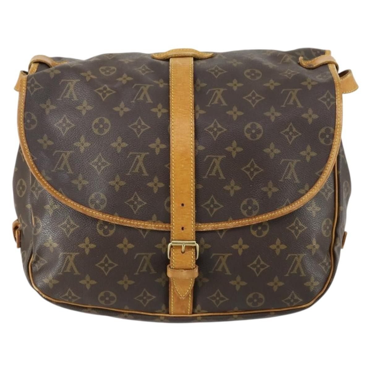 Louis Vuitton Louis Vuitton Saumur Handbag Monogram Canvas Size ONE SIZE - 2 Thumbnail