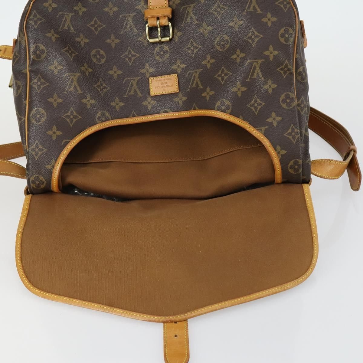 Louis Vuitton Louis Vuitton Saumur Handbag Monogram Canvas Size ONE SIZE - 22 Thumbnail