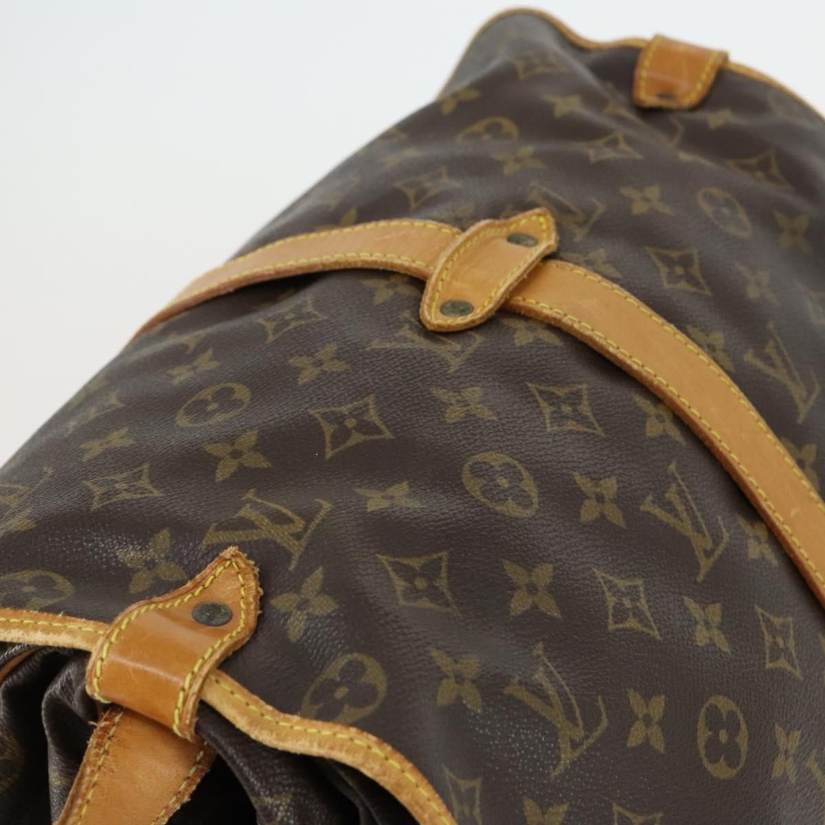 Louis Vuitton Louis Vuitton Saumur Handbag Monogram Canvas Size ONE SIZE - 13 Thumbnail