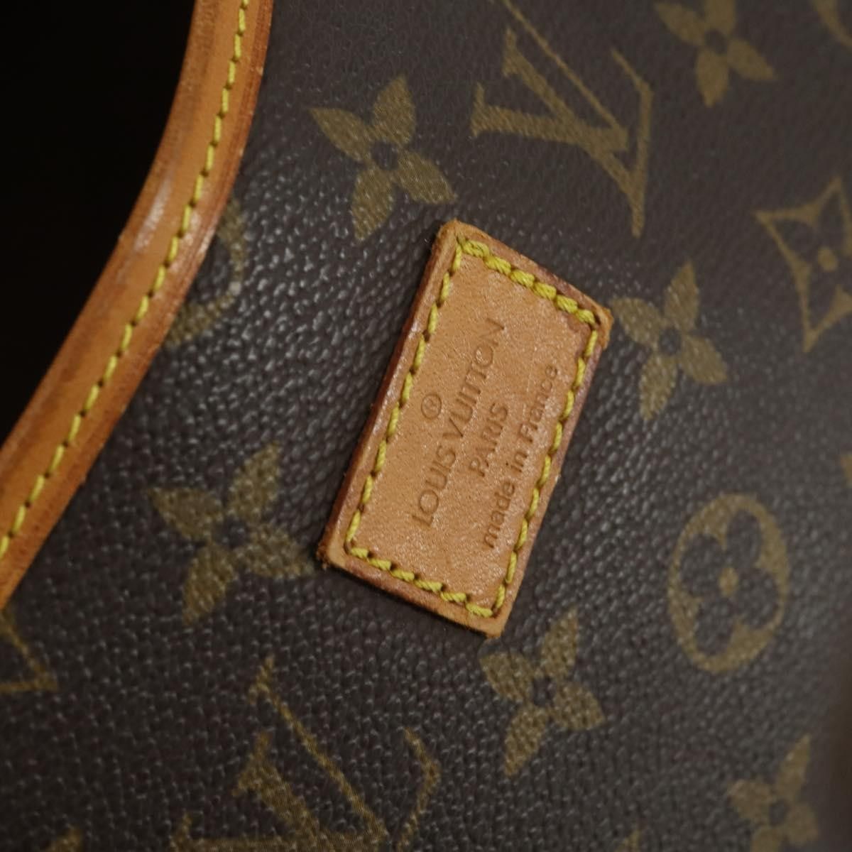 Louis Vuitton Louis Vuitton Saumur Handbag Monogram Canvas Size ONE SIZE - 7 Thumbnail