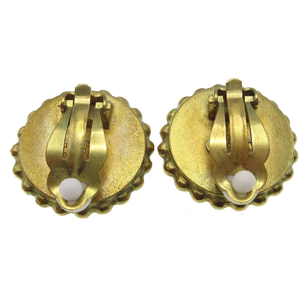 Chanel Chanel CC Round Earrings Metal Size ONE SIZE - 2 Thumbnail