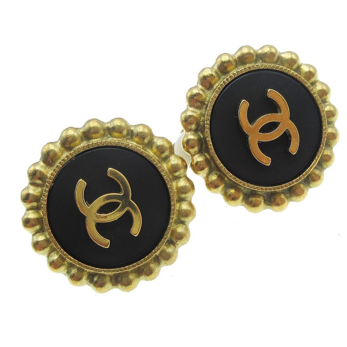 Chanel Chanel CC Round Earrings Metal Size ONE SIZE - 5 Thumbnail
