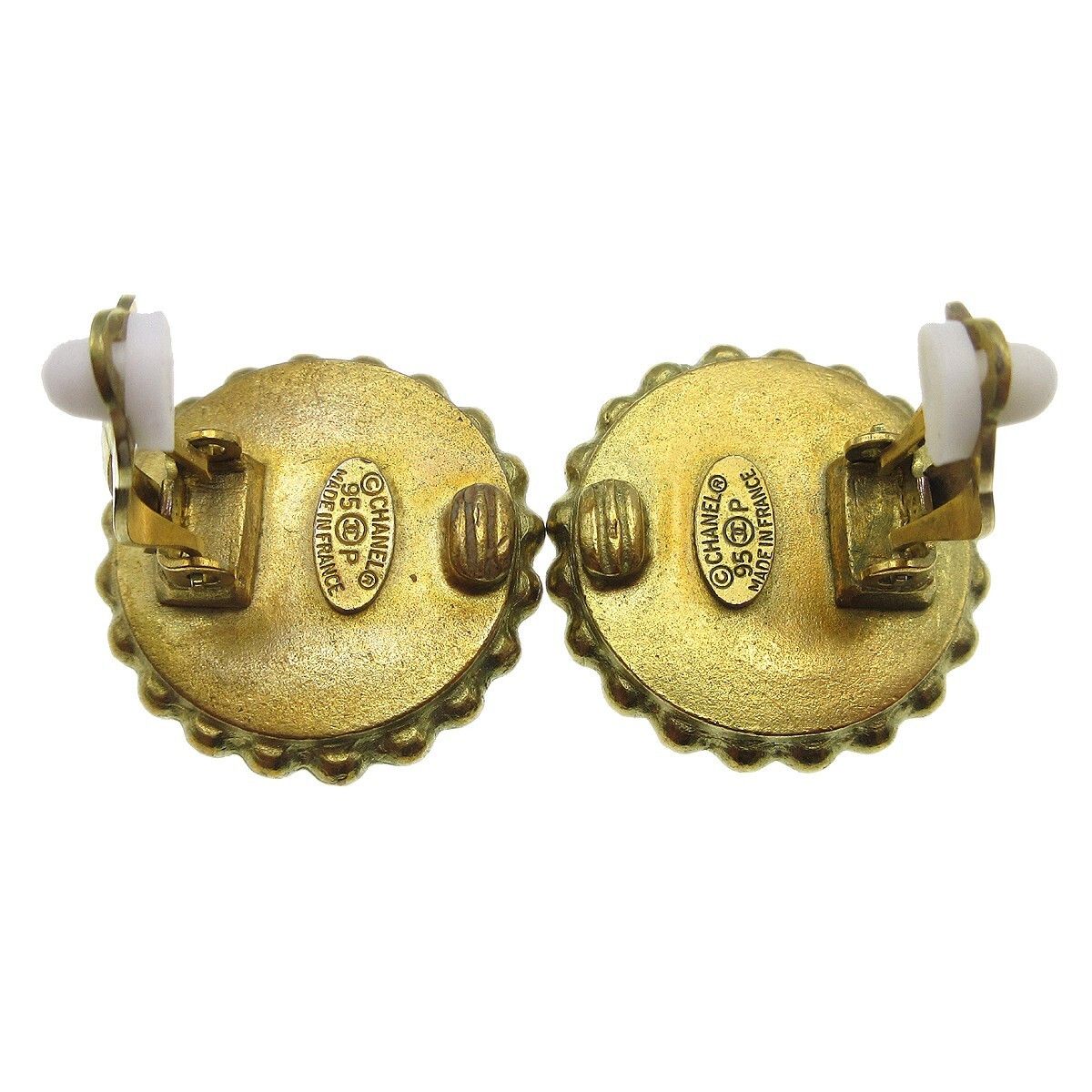Chanel Chanel CC Round Earrings Metal Size ONE SIZE - 4 Thumbnail