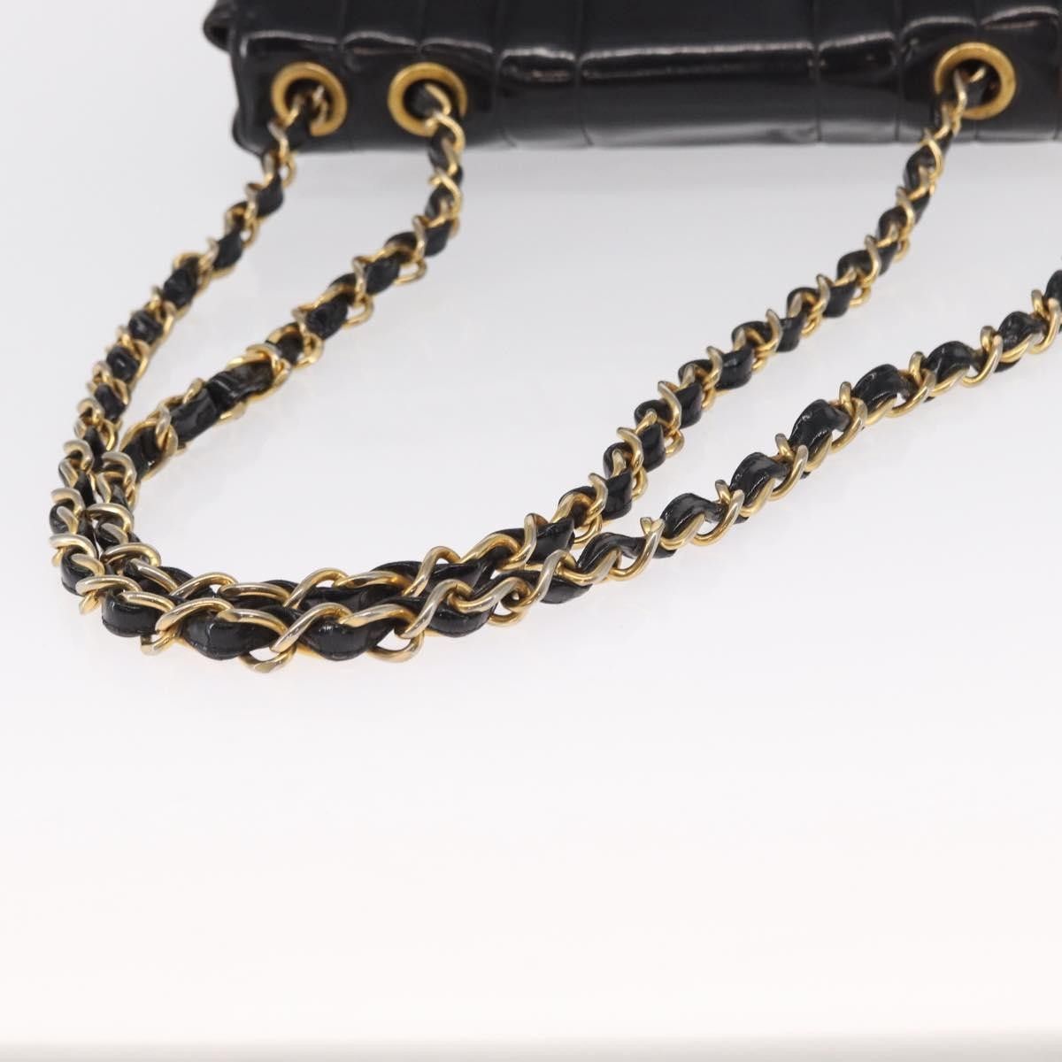Chanel Chanel Vintage Classic Single Flap Bag Vertical Quilt Lambskin Size ONE SIZE - 8 Thumbnail