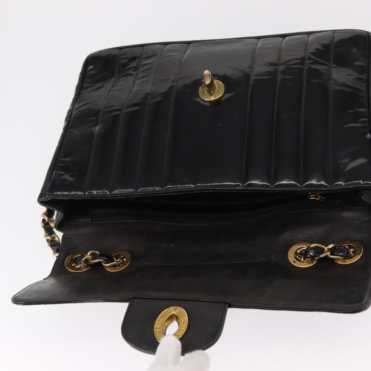 Chanel Chanel Vintage Classic Single Flap Bag Vertical Quilt Lambskin Size ONE SIZE - 15 Thumbnail