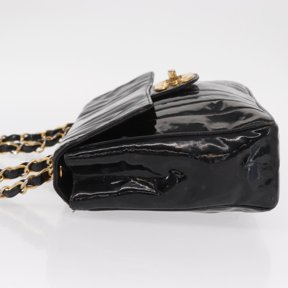 Chanel Chanel Vintage Classic Single Flap Bag Vertical Quilt Lambskin Size ONE SIZE - 4 Thumbnail