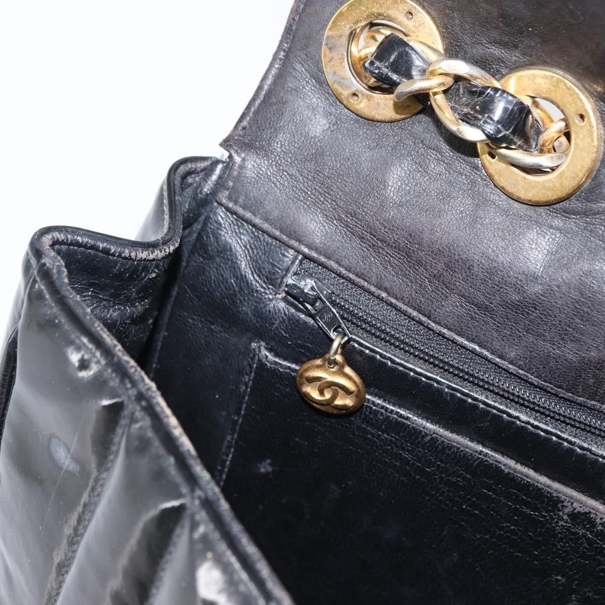 Chanel Chanel Vintage Classic Single Flap Bag Vertical Quilt Lambskin Size ONE SIZE - 23 Thumbnail
