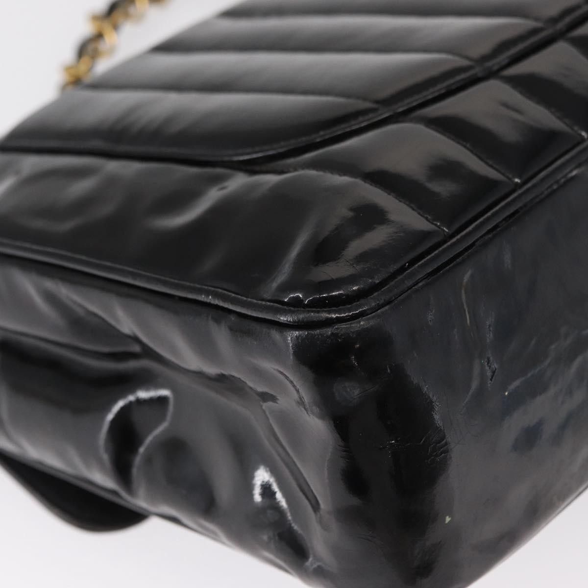 Chanel Chanel Vintage Classic Single Flap Bag Vertical Quilt Lambskin Size ONE SIZE - 12 Thumbnail