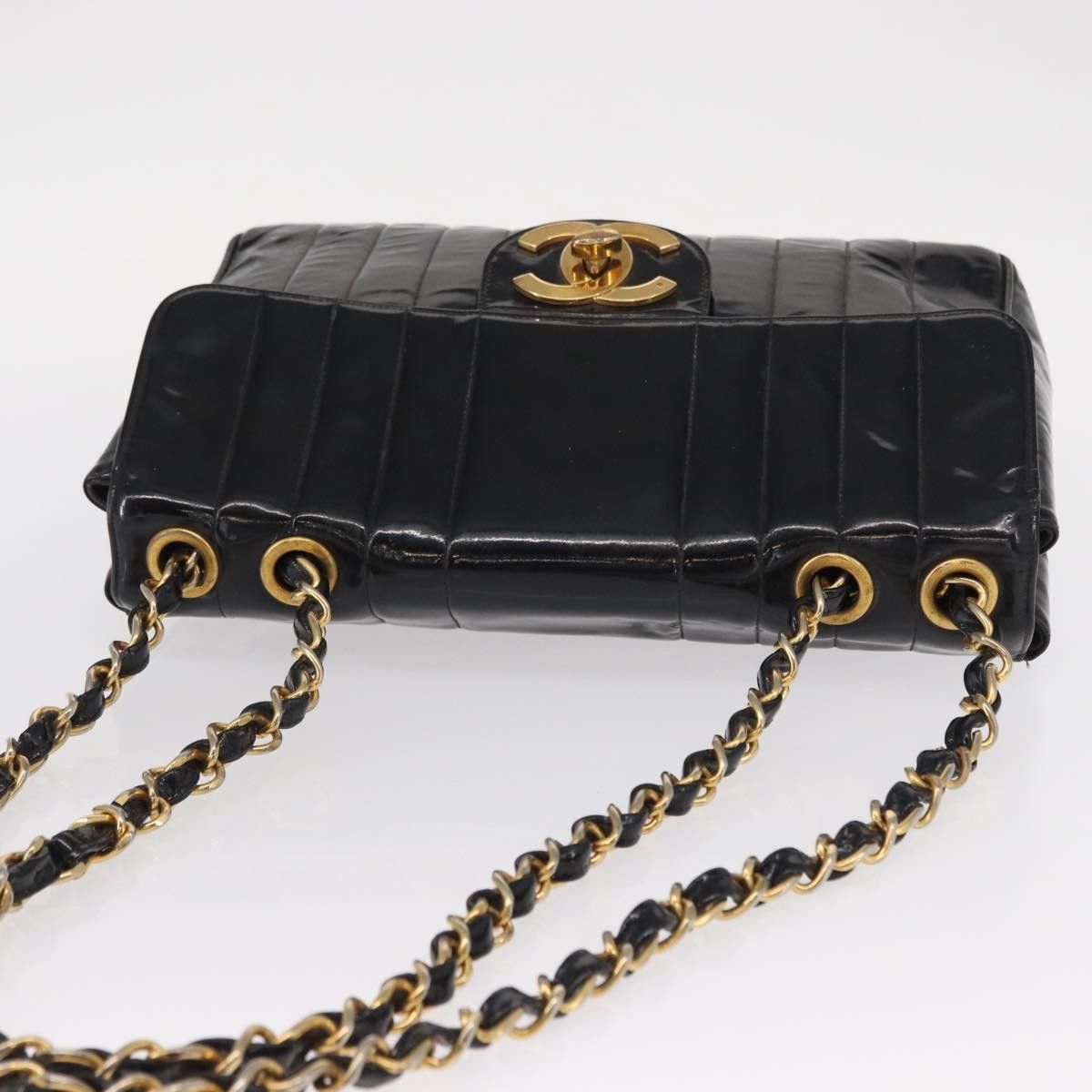 Chanel Chanel Vintage Classic Single Flap Bag Vertical Quilt Lambskin Size ONE SIZE - 18 Thumbnail