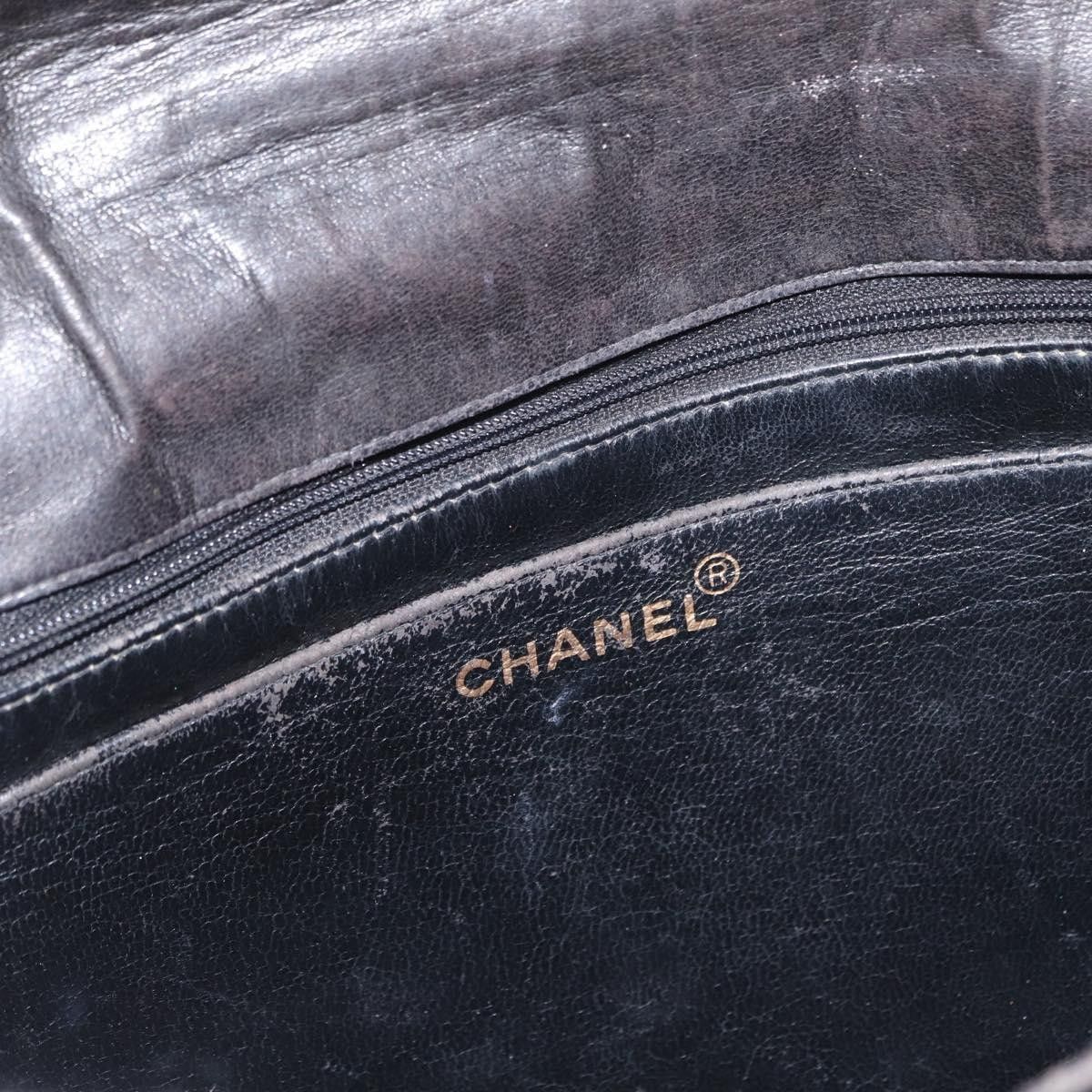 Chanel Chanel Vintage Classic Single Flap Bag Vertical Quilt Lambskin Size ONE SIZE - 6 Thumbnail