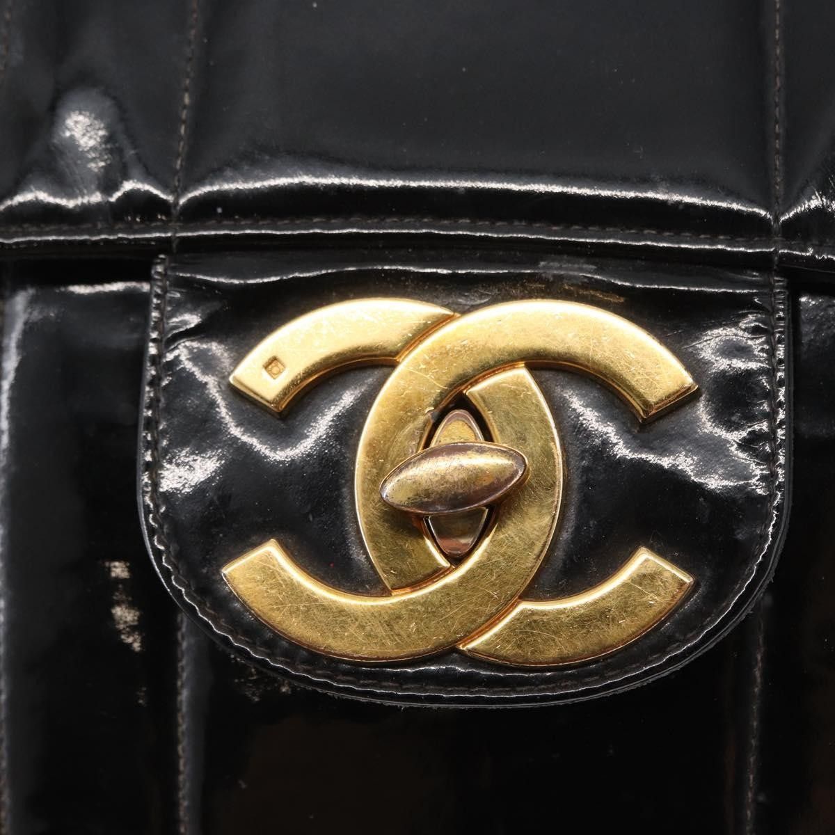 Chanel Chanel Vintage Classic Single Flap Bag Vertical Quilt Lambskin Size ONE SIZE - 14 Thumbnail