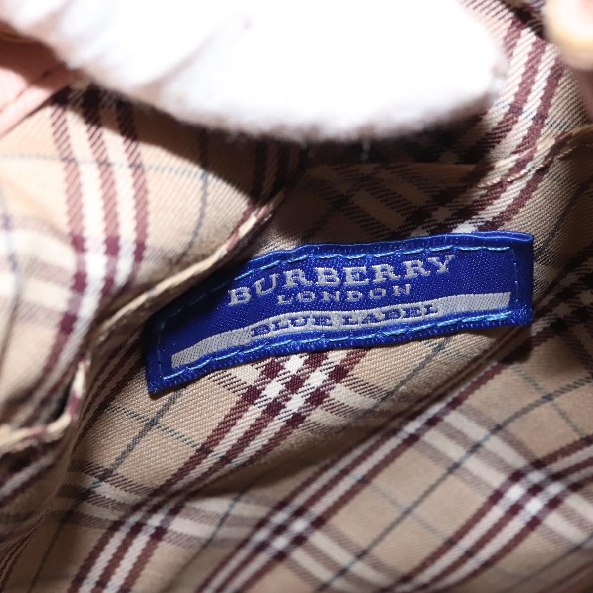 Burberry Burberry Blue Label shoulder bag Leather Size ONE SIZE - 6 Thumbnail