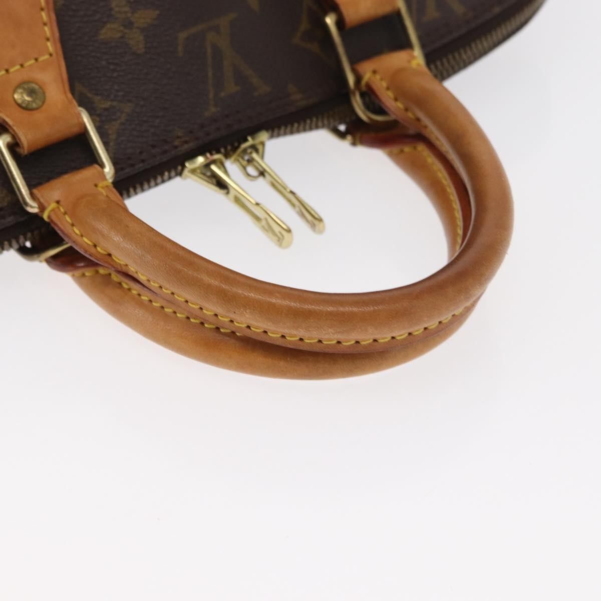 Louis Vuitton Louis Vuitton Alma Handbag Monogram Canvas Size ONE SIZE - 8 Thumbnail