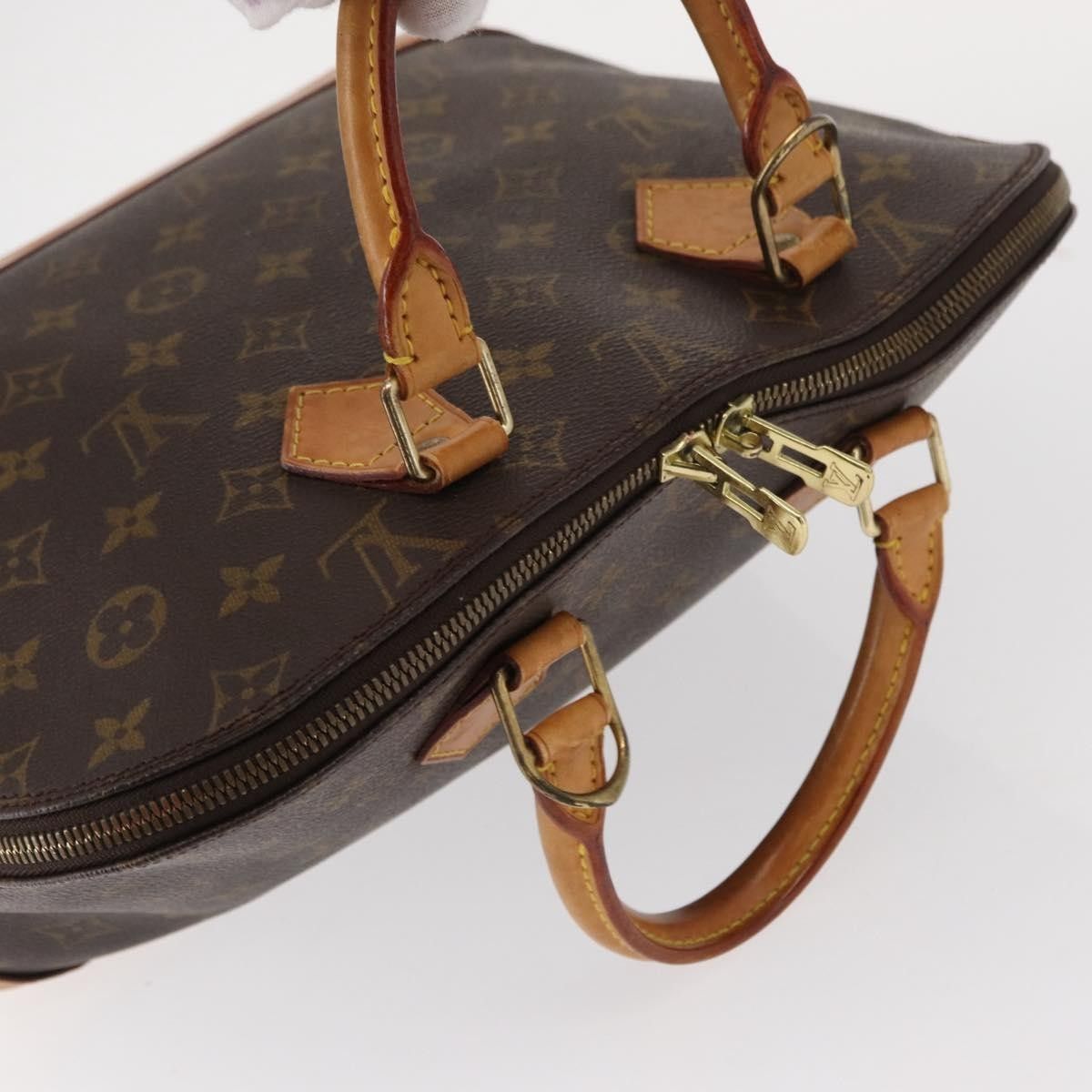 Louis Vuitton Louis Vuitton Alma Handbag Monogram Canvas Size ONE SIZE - 16 Thumbnail