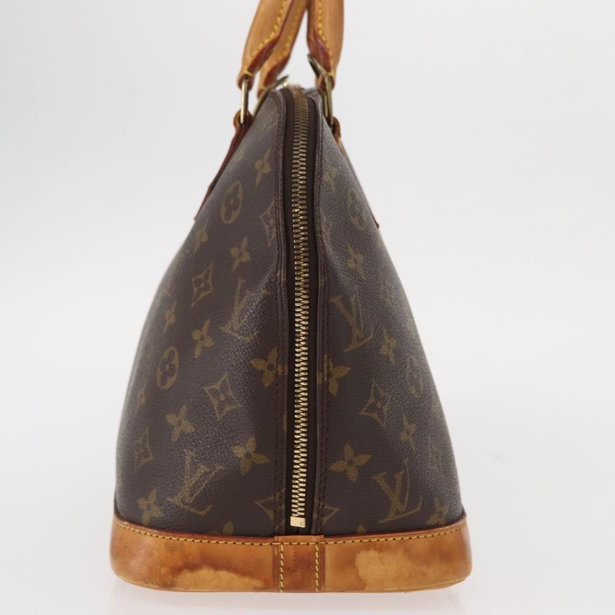 Louis Vuitton Louis Vuitton Alma Handbag Monogram Canvas Size ONE SIZE - 4 Thumbnail
