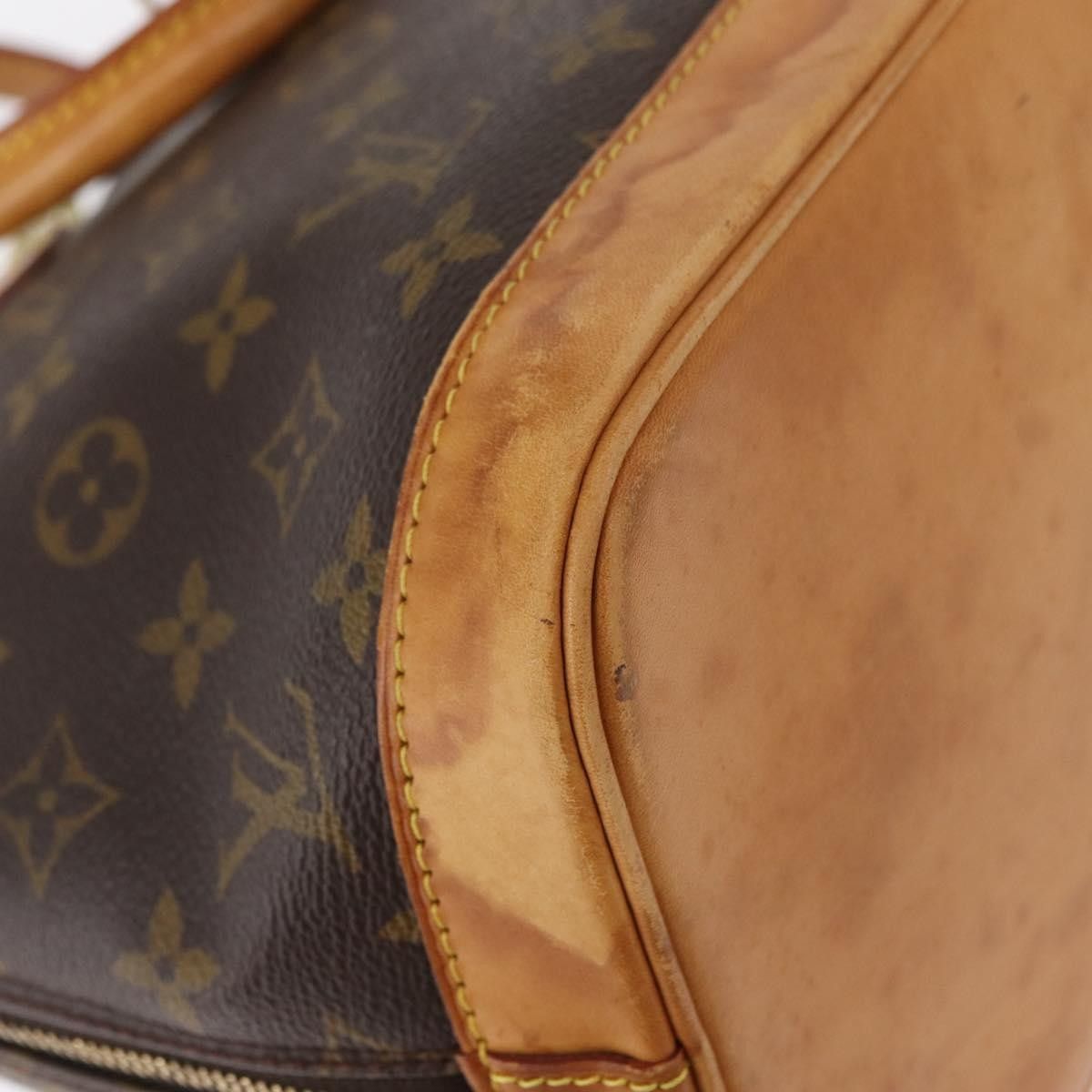 Louis Vuitton Louis Vuitton Alma Handbag Monogram Canvas Size ONE SIZE - 11 Thumbnail