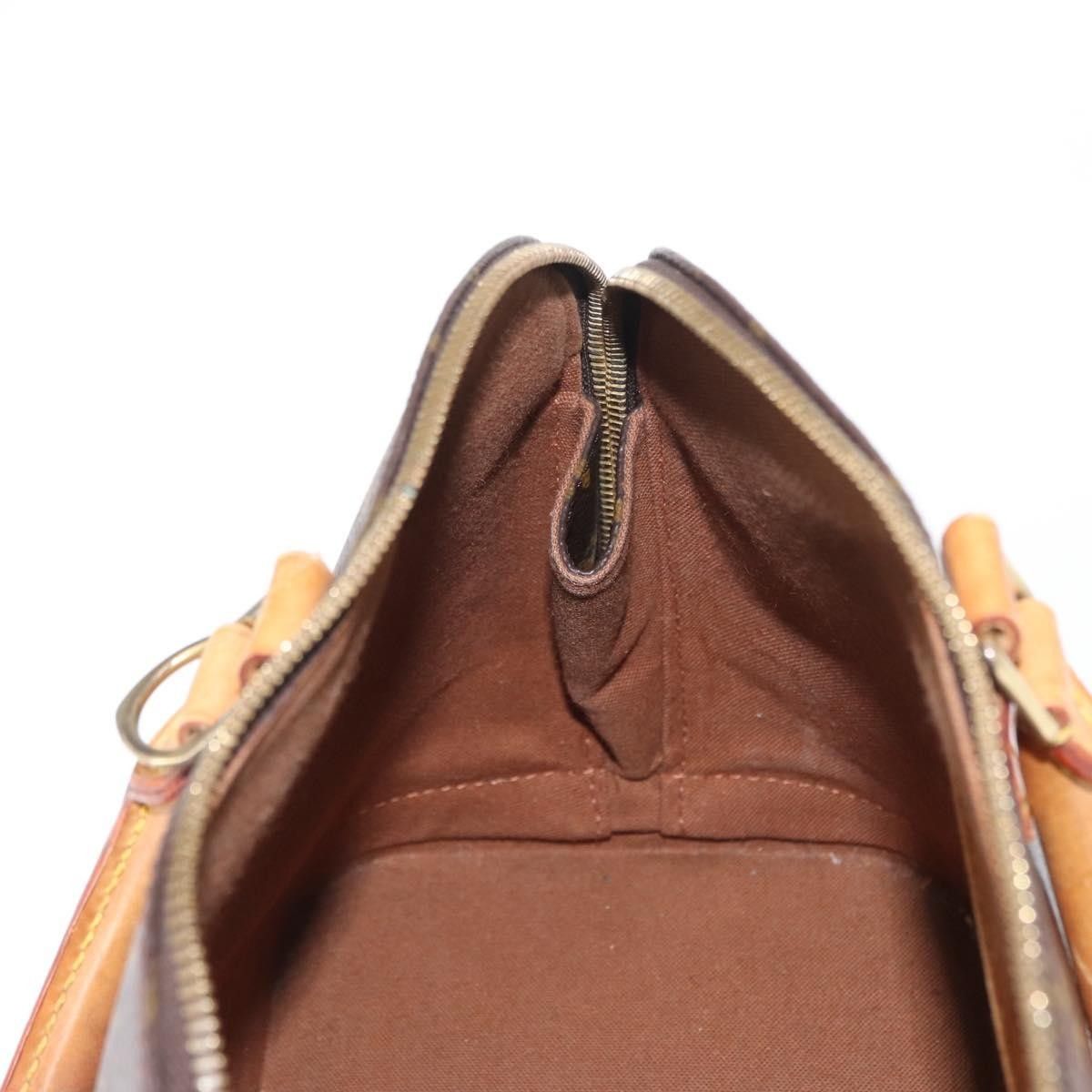 Louis Vuitton Louis Vuitton Alma Handbag Monogram Canvas Size ONE SIZE - 20 Thumbnail