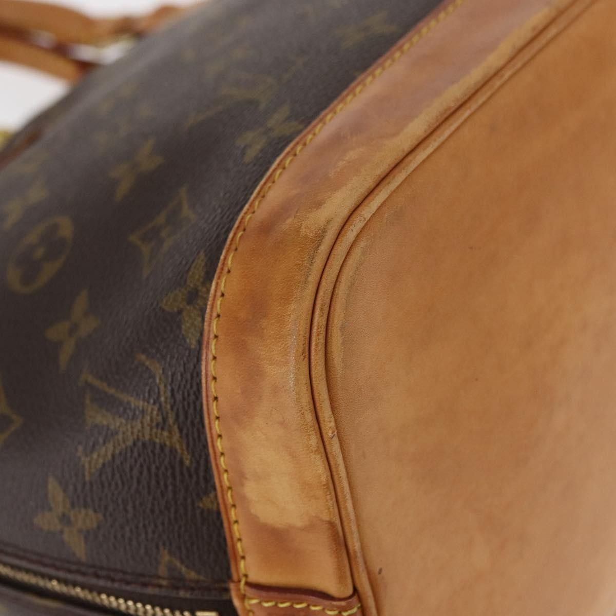 Louis Vuitton Louis Vuitton Alma Handbag Monogram Canvas Size ONE SIZE - 9 Thumbnail