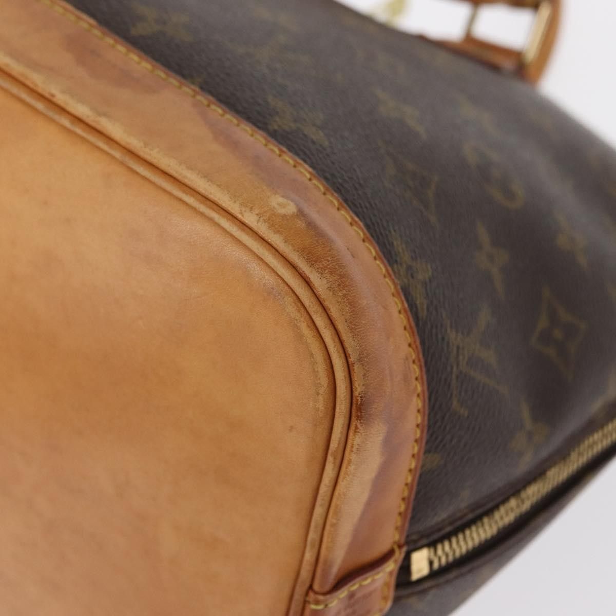 Louis Vuitton Louis Vuitton Alma Handbag Monogram Canvas Size ONE SIZE - 12 Thumbnail