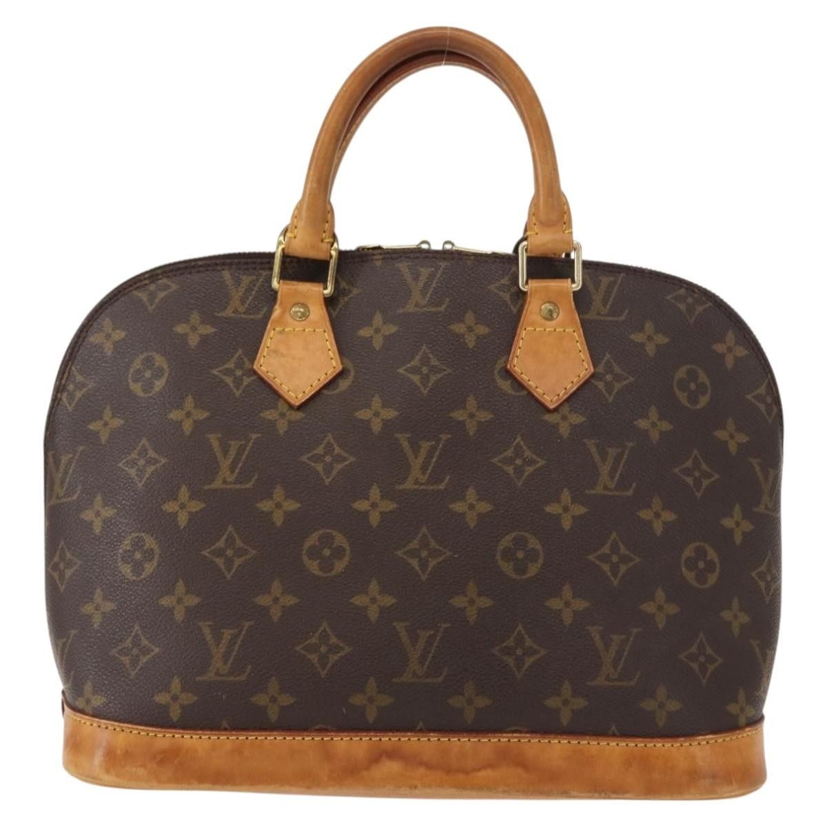 Louis Vuitton Louis Vuitton Alma Handbag Monogram Canvas Size ONE SIZE - 18 Thumbnail