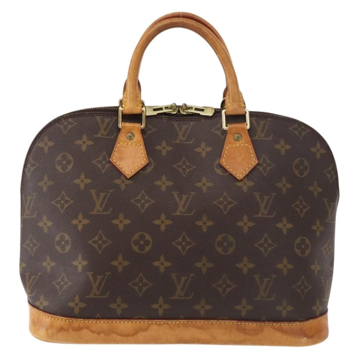 Louis Vuitton Louis Vuitton Alma Handbag Monogram Canvas Size ONE SIZE - 2 Thumbnail
