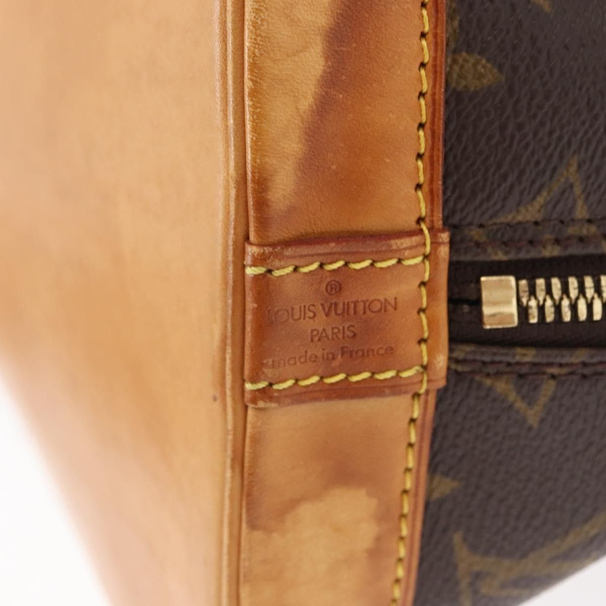 Louis Vuitton Louis Vuitton Alma Handbag Monogram Canvas Size ONE SIZE - 6 Thumbnail