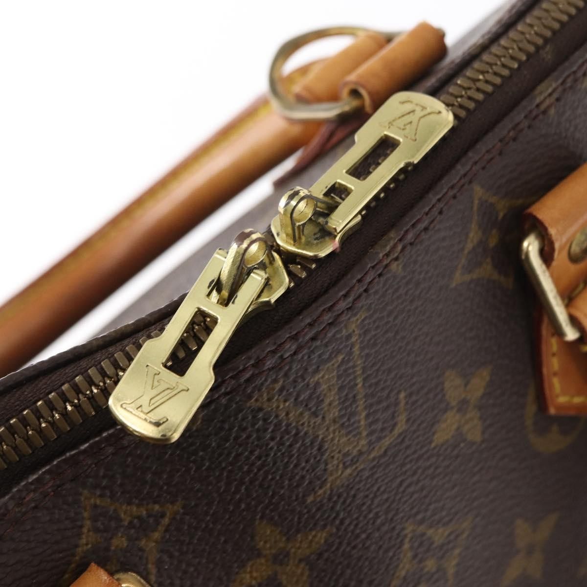 Louis Vuitton Louis Vuitton Alma Handbag Monogram Canvas Size ONE SIZE - 13 Thumbnail
