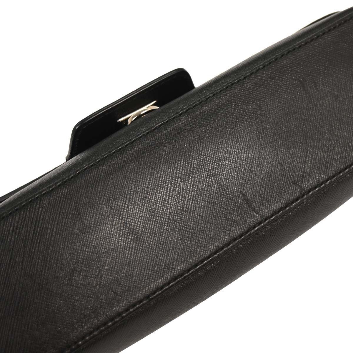 Salvatore Ferragamo Salvatore Ferragamo Gancini Chain Shoulder bag Leather Size ONE SIZE - 10 Thumbnail
