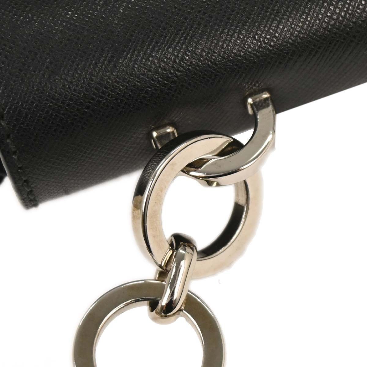 Salvatore Ferragamo Salvatore Ferragamo Gancini Chain Shoulder bag Leather Size ONE SIZE - 9 Thumbnail
