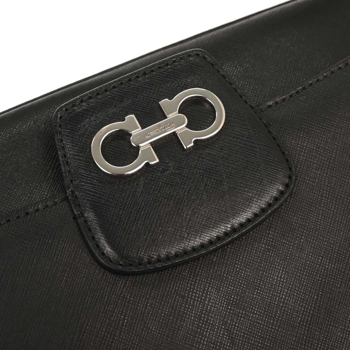 Salvatore Ferragamo Salvatore Ferragamo Gancini Chain Shoulder bag Leather Size ONE SIZE - 8 Thumbnail