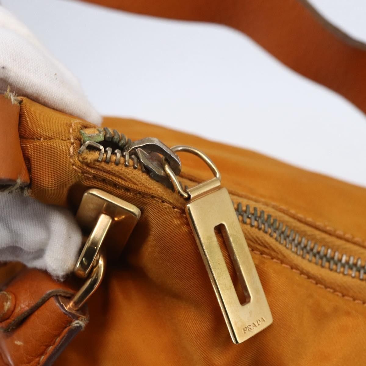 Prada Prada Vintage Shoulder Bag Tessuto Size ONE SIZE - 13 Thumbnail