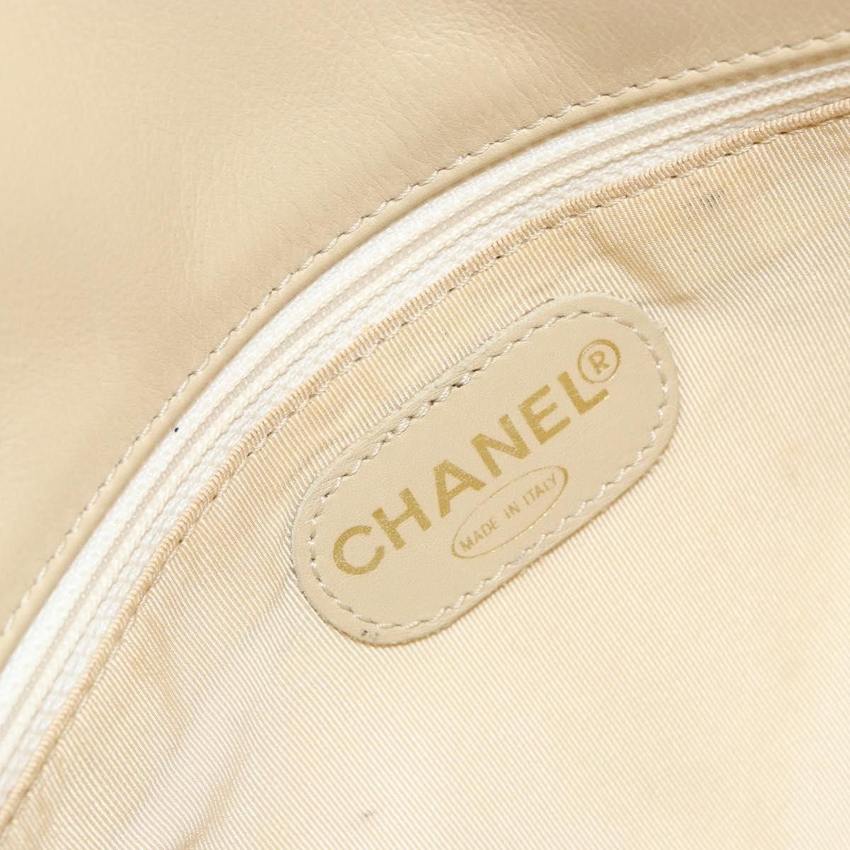 Chanel Chanel Vintage CC Logo Tote Leather Size ONE SIZE - 6 Thumbnail