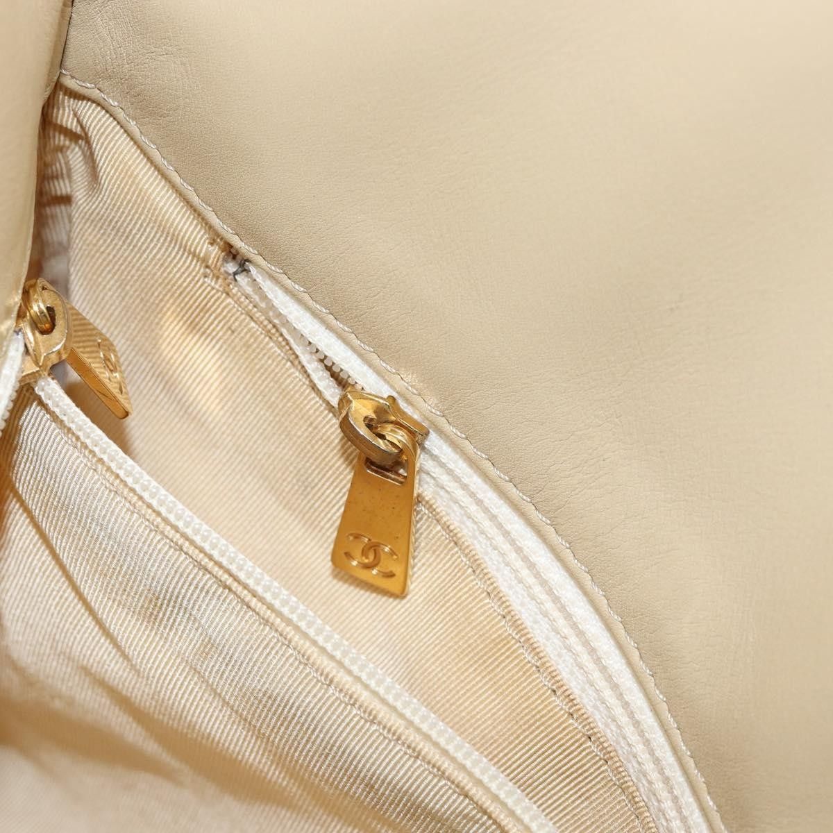 Chanel Chanel Vintage CC Logo Tote Leather Size ONE SIZE - 22 Thumbnail
