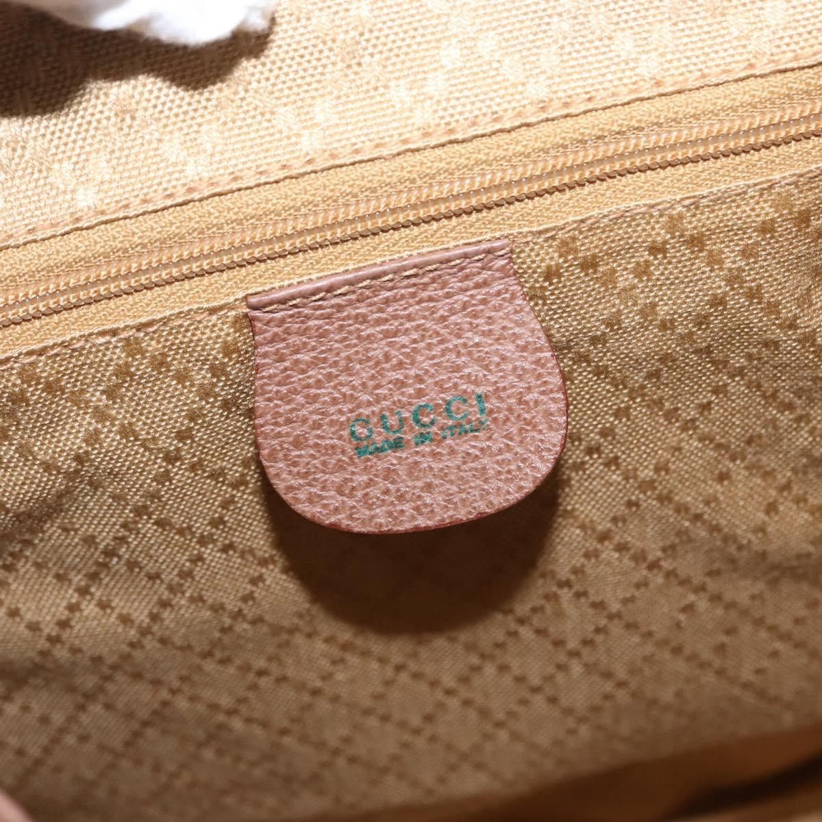Gucci Gucci Vintage Bamboo Backpack Suede Size ONE SIZE - 6 Thumbnail