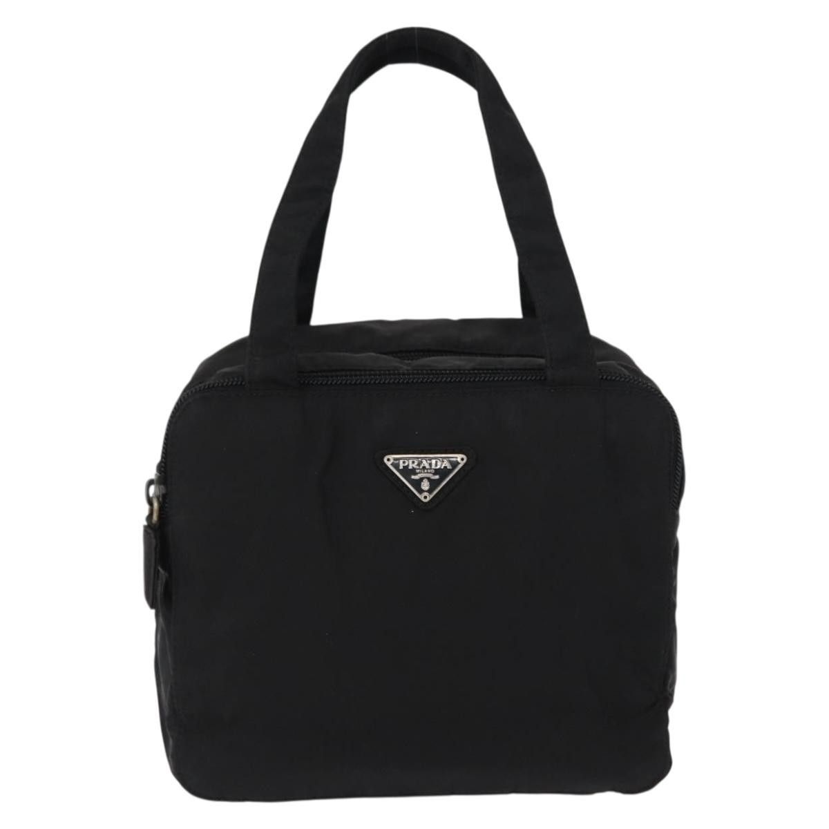 Prada Prada Vintage Handbag Tessuto Size ONE SIZE - 18 Thumbnail