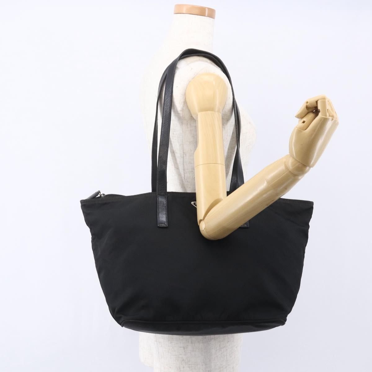 Prada Prada Vintage Zip Tote Tessuto Size ONE SIZE - 15 Thumbnail