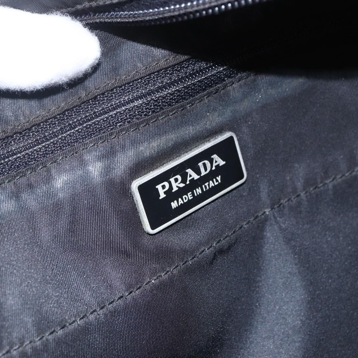 Prada Prada Vintage Zip Tote Tessuto Size ONE SIZE - 6 Thumbnail