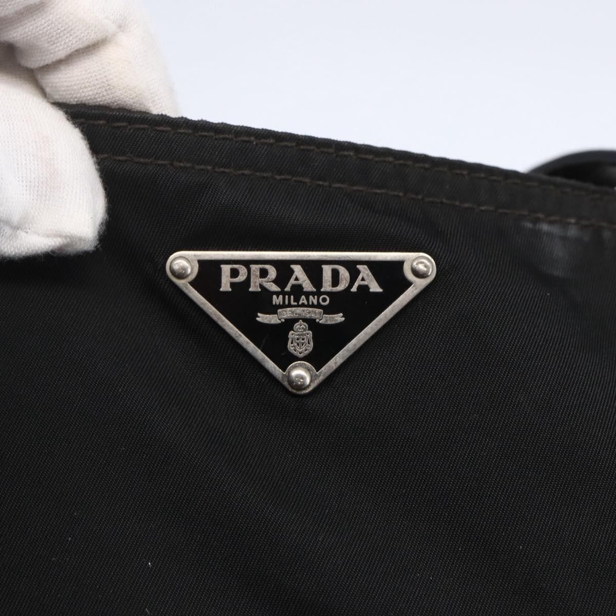 Prada Prada Vintage Zip Tote Tessuto Size ONE SIZE - 14 Thumbnail